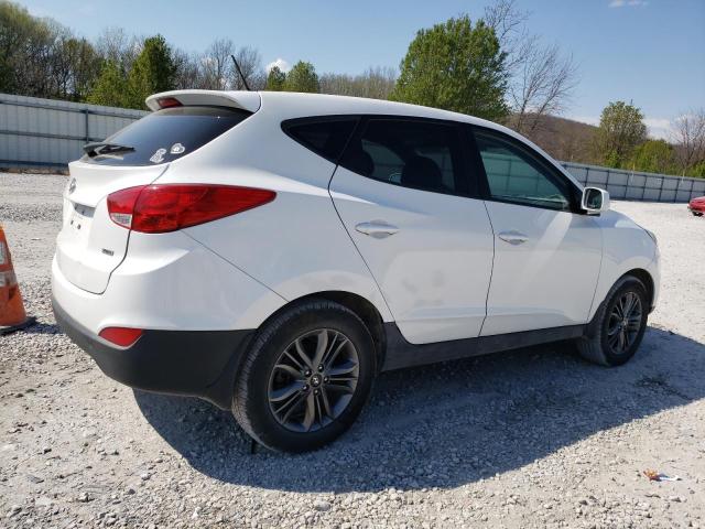 KM8JTCAF3FU110022 - 2015 HYUNDAI TUCSON GLS WHITE photo 3