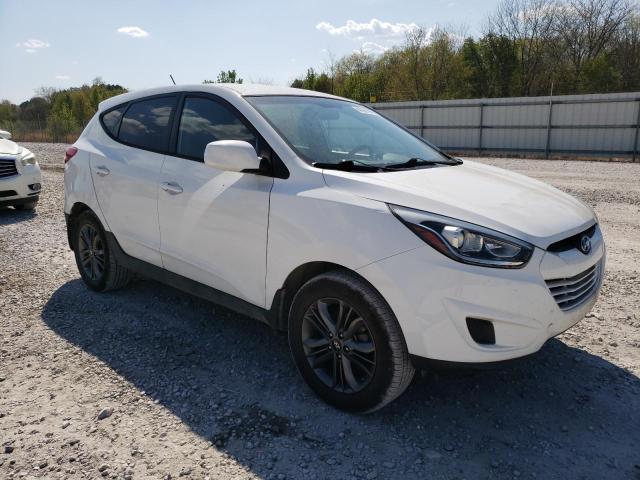 KM8JTCAF3FU110022 - 2015 HYUNDAI TUCSON GLS WHITE photo 4