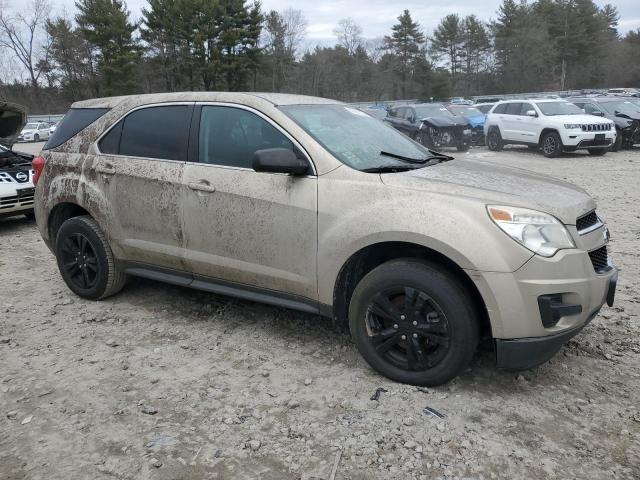 2GNALBEK1C1124375 - 2012 CHEVROLET EQUINOX LS TAN photo 4