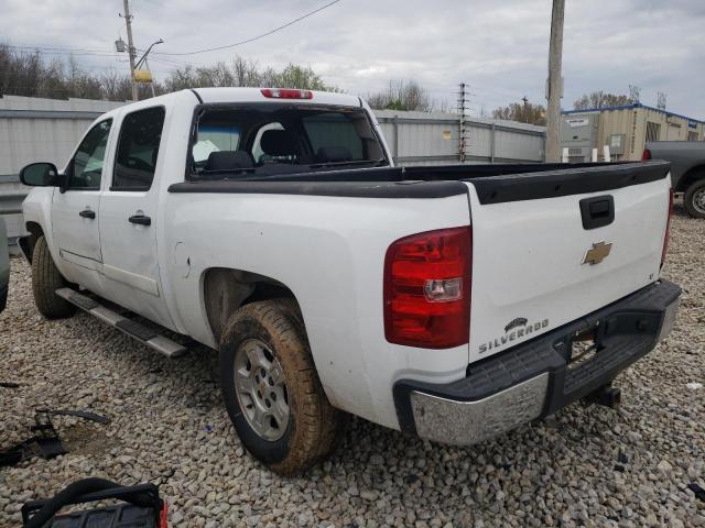 2GCEC13J981191487 - 2008 CHEVROLET SILVERADO C1500 WHITE photo 2