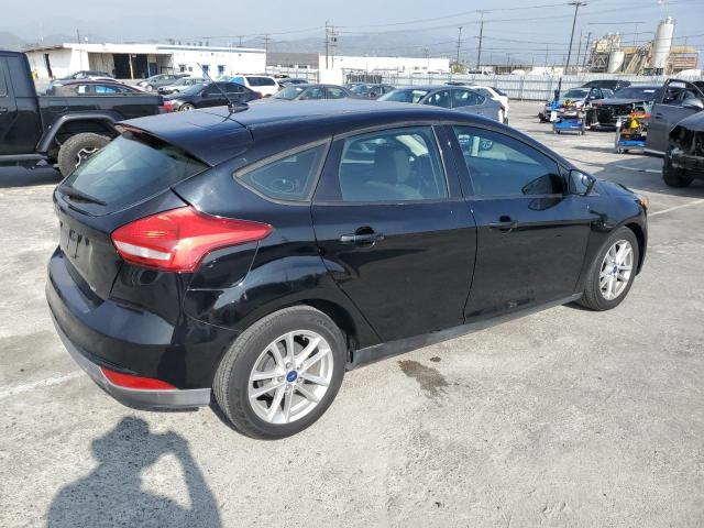 1FADP3K22JL207203 - 2018 FORD FOCUS SE BLACK photo 3