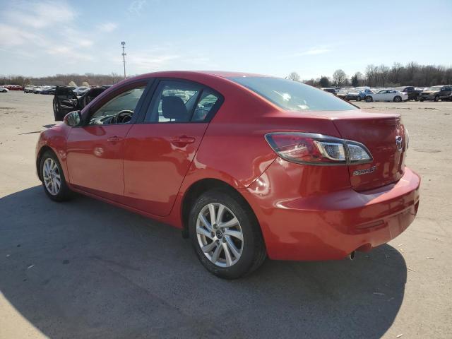 JM1BL1V8XD1712553 - 2013 MAZDA 3 I RED photo 2