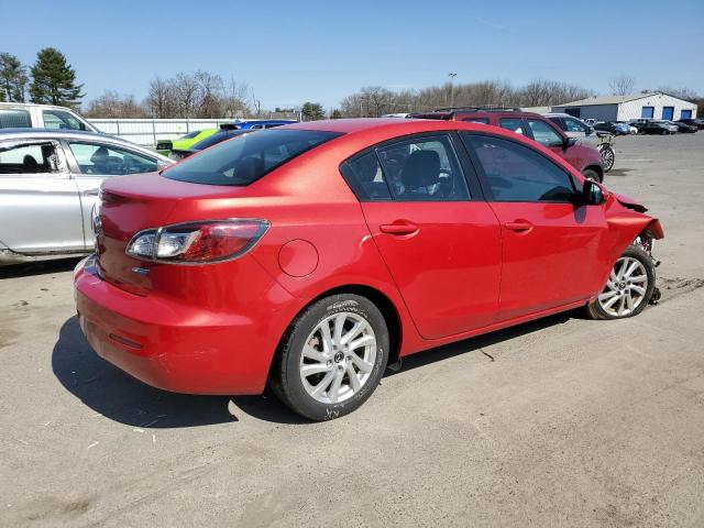 JM1BL1V8XD1712553 - 2013 MAZDA 3 I RED photo 3