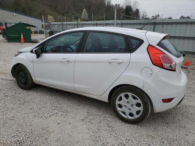 3FADP4TJ7FM203066 - 2015 FORD FIESTA S WHITE photo 2