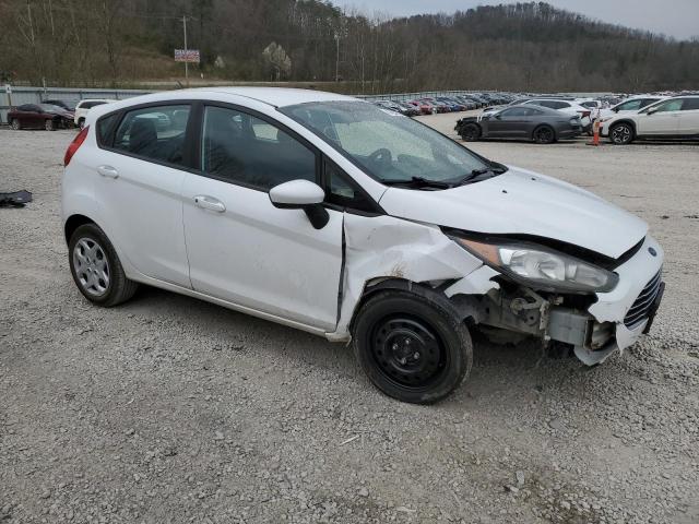 3FADP4TJ7FM203066 - 2015 FORD FIESTA S WHITE photo 4