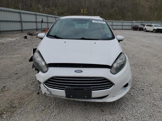 3FADP4TJ7FM203066 - 2015 FORD FIESTA S WHITE photo 5