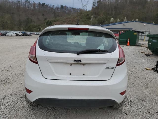 3FADP4TJ7FM203066 - 2015 FORD FIESTA S WHITE photo 6