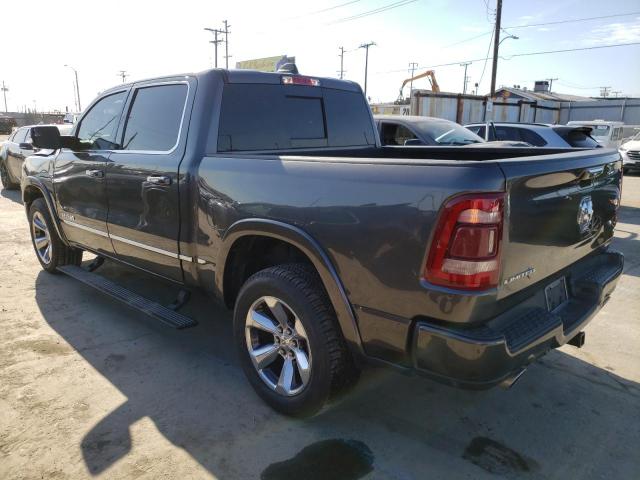 1C6RREHT6LN129786 - 2020 RAM 1500 LIMITED GRAY photo 2