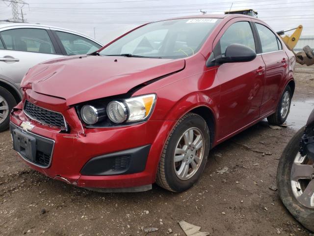 2013 CHEVROLET SONIC LT, 