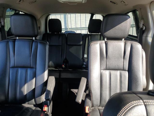 2C4RC1BG9FR553937 - 2015 CHRYSLER TOWN & COU TOURING შავი ფოტო 10