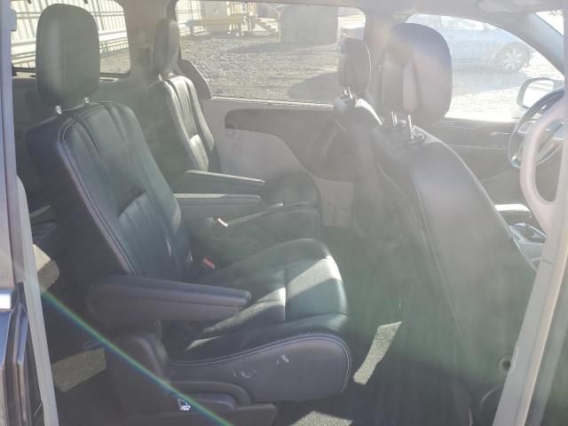 2C4RC1BG9FR553937 - 2015 CHRYSLER TOWN & COU TOURING შავი ფოტო 11