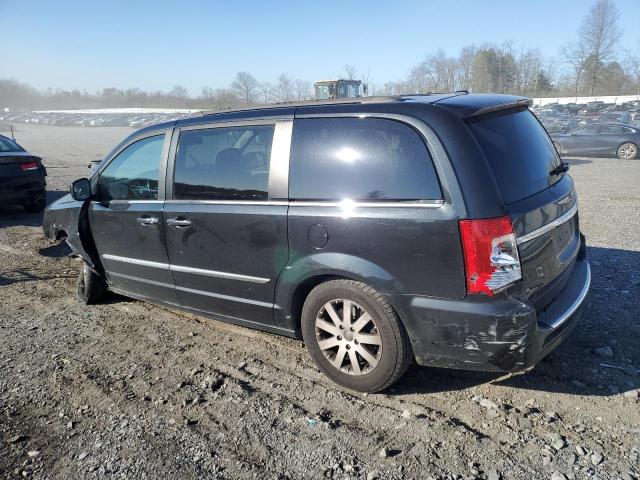 2C4RC1BG9FR553937 - 2015 CHRYSLER TOWN & COU TOURING შავი ფოტო 2
