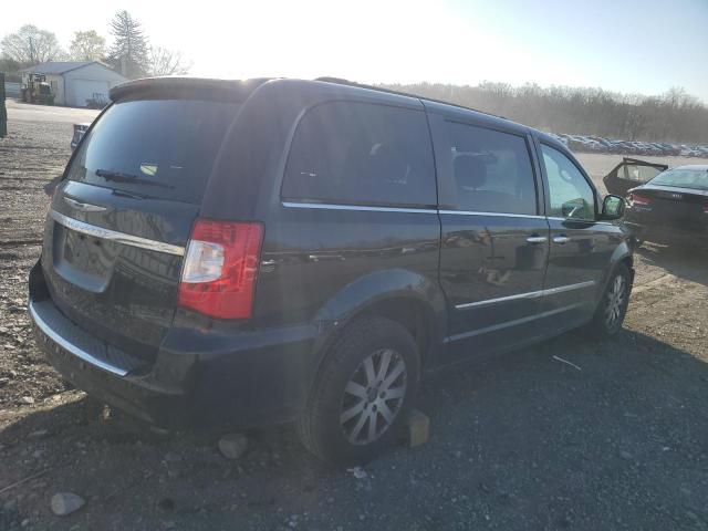2C4RC1BG9FR553937 - 2015 CHRYSLER TOWN & COU TOURING შავი ფოტო 3