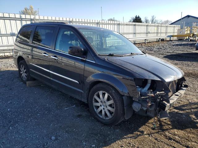 2C4RC1BG9FR553937 - 2015 CHRYSLER TOWN & COU TOURING შავი ფოტო 4