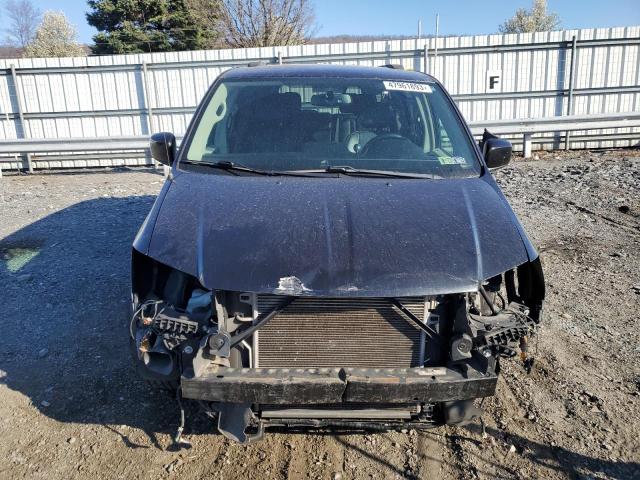 2C4RC1BG9FR553937 - 2015 CHRYSLER TOWN & COU TOURING შავი ფოტო 5