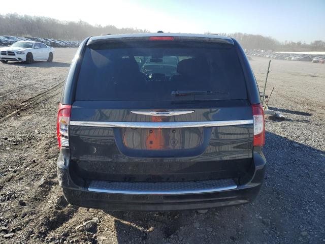 2C4RC1BG9FR553937 - 2015 CHRYSLER TOWN & COU TOURING შავი ფოტო 6