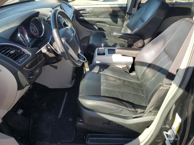 2C4RC1BG9FR553937 - 2015 CHRYSLER TOWN & COU TOURING შავი ფოტო 7