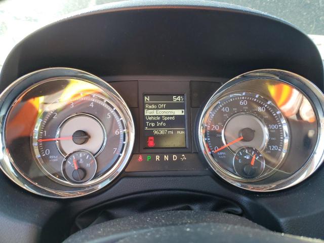 2C4RC1BG9FR553937 - 2015 CHRYSLER TOWN & COU TOURING შავი ფოტო 9