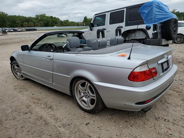 WBABW53454PL41441 - 2004 BMW 330 CI SILVER photo 2