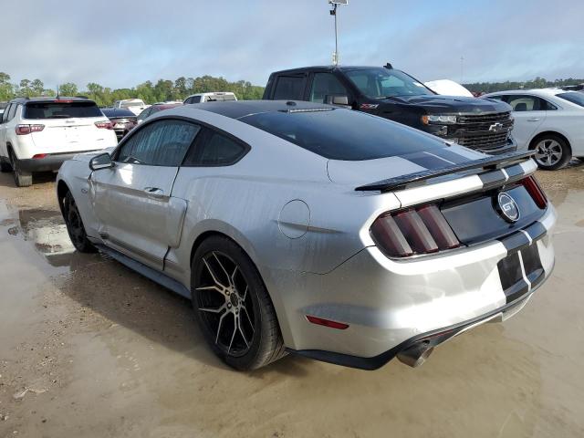 1FA6P8CF7G5264002 - 2016 FORD MUSTANG GT SILVER photo 2