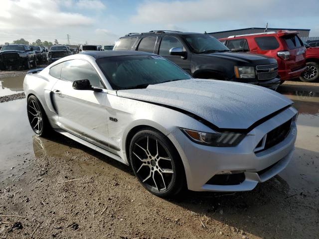 1FA6P8CF7G5264002 - 2016 FORD MUSTANG GT SILVER photo 4