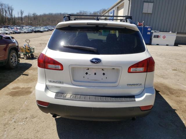 4S4WX9HD4B4400622 - 2011 SUBARU TRIBECA LIMITED WHITE photo 6