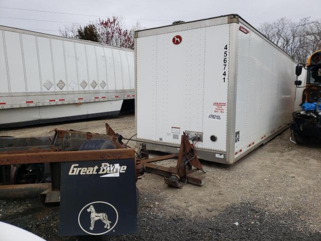 1GRAP0627FD456741 - 2015 GREAT DANE TRAILER DRY 53FT WHITE photo 2