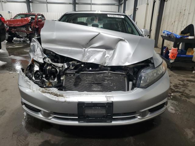 19XFB2F96CE035305 - 2012 HONDA CIVIC EXL 银色 照片 5