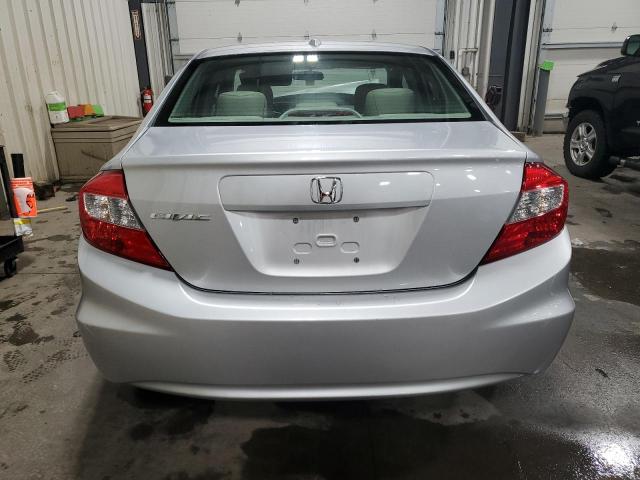 19XFB2F96CE035305 - 2012 HONDA CIVIC EXL 银色 照片 6