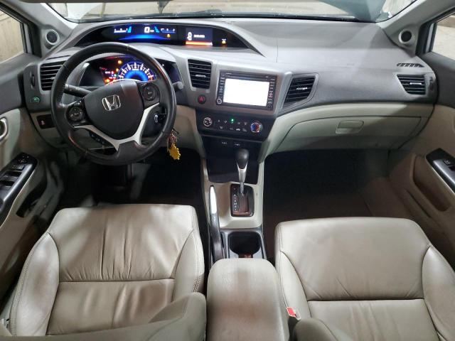 19XFB2F96CE035305 - 2012 HONDA CIVIC EXL 银色 照片 8