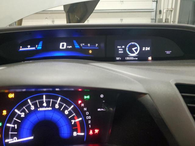 19XFB2F96CE035305 - 2012 HONDA CIVIC EXL 银色 照片 9