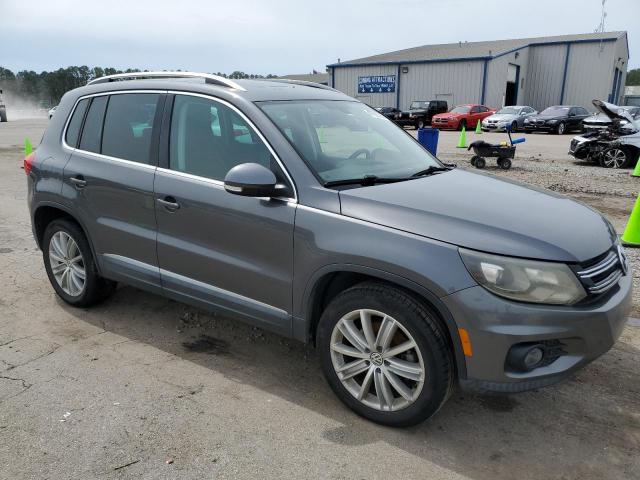 WVGAV7AX2GW563676 - 2016 VOLKSWAGEN TIGUAN S GRAY photo 4