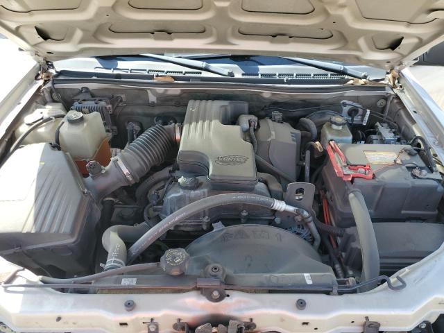 1GCCS139278217763 - 2007 CHEVROLET COLORADO SILVER photo 11