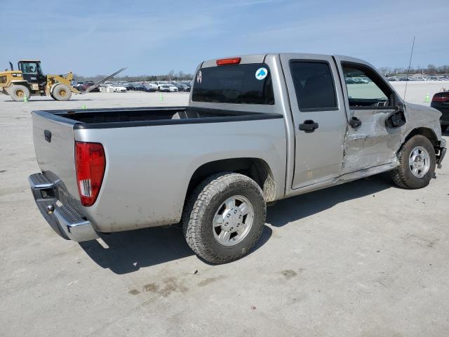 1GCCS139278217763 - 2007 CHEVROLET COLORADO SILVER photo 3