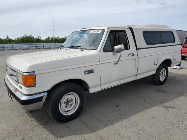 1987 FORD F-150, 