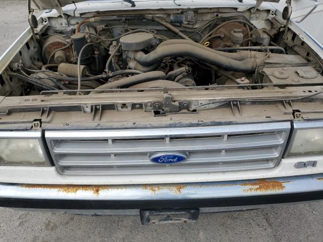 1FTDF15N9HPA40185 - 1987 FORD F-150 CREAM photo 11