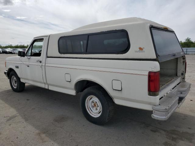 1FTDF15N9HPA40185 - 1987 FORD F-150 CREAM photo 2