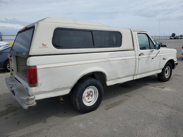 1FTDF15N9HPA40185 - 1987 FORD F-150 CREAM photo 3