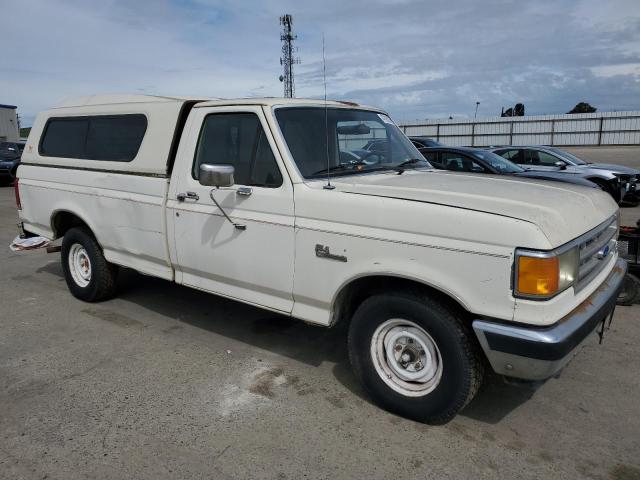 1FTDF15N9HPA40185 - 1987 FORD F-150 CREAM photo 4