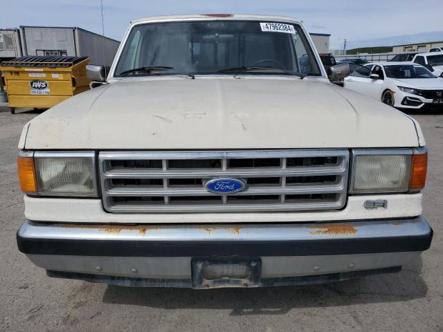 1FTDF15N9HPA40185 - 1987 FORD F-150 CREAM photo 5