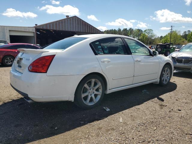 1N4BA41E48C832934 - 2008 NISSAN MAXIMA SE WHITE photo 3