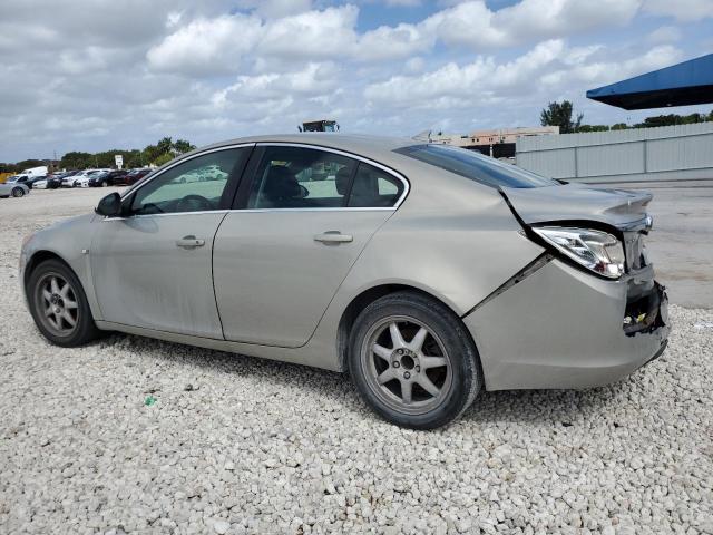 W04GS5EC3B1072763 - 2011 BUICK REGAL CXL GOLD photo 2