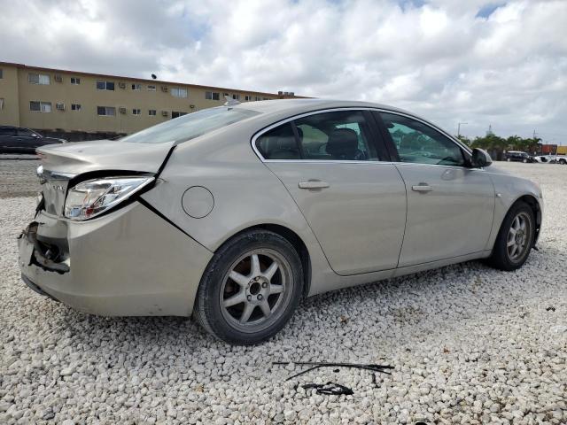 W04GS5EC3B1072763 - 2011 BUICK REGAL CXL GOLD photo 3