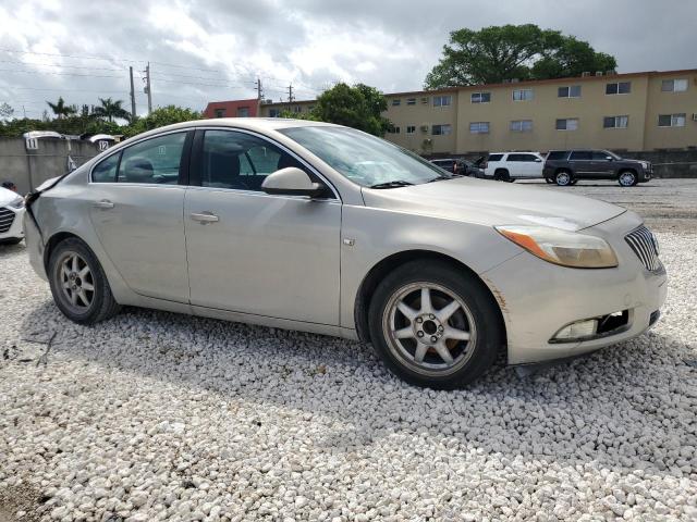 W04GS5EC3B1072763 - 2011 BUICK REGAL CXL GOLD photo 4