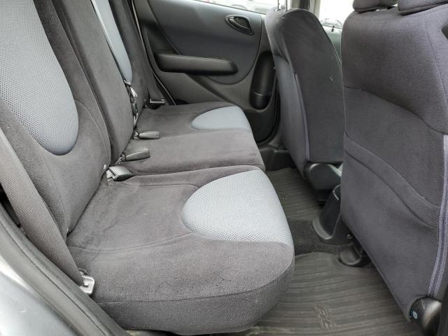 JHMGD384X7S068234 - 2007 HONDA FIT GRAY photo 10