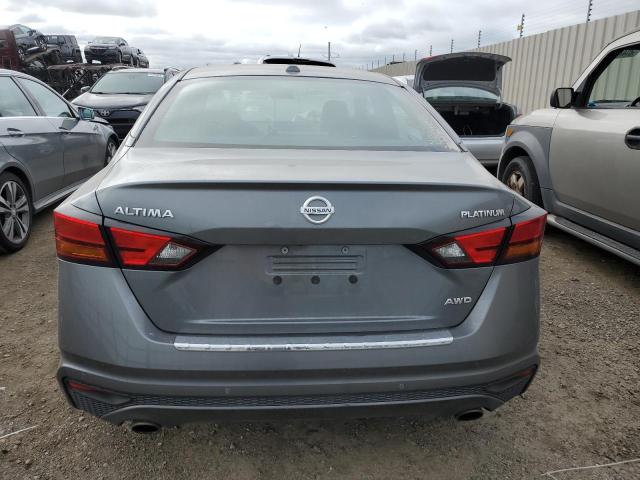 1N4BL4FW8KC175042 - 2019 NISSAN ALTIMA PLATINUM CHARCOAL photo 6