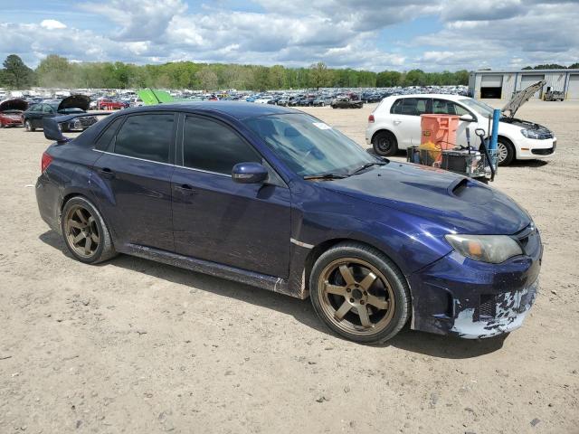 JF1GV8J65DL030476 - 2013 SUBARU IMPREZA WRX STI BLUE photo 4