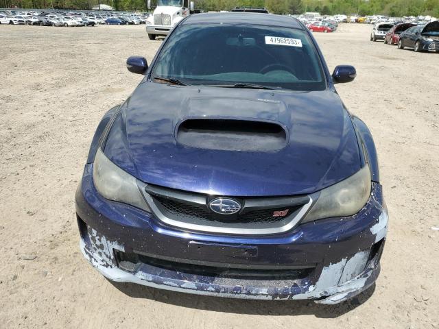 JF1GV8J65DL030476 - 2013 SUBARU IMPREZA WRX STI BLUE photo 5