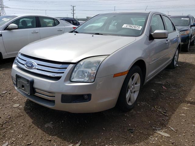 3FAHP07187R157160 - 2007 FORD FUSION SE SILVER photo 1