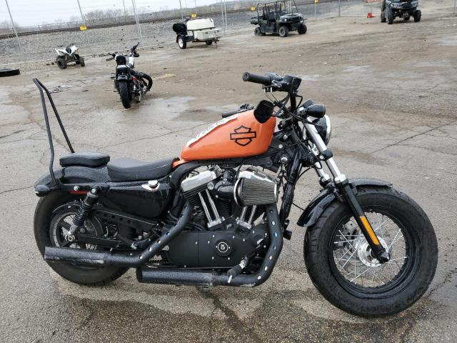 2012 HARLEY-DAVIDSON XL1200 FORTY-EIGHT, 